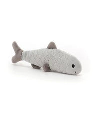 stuffed sardine plush toy