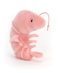 stuffed shrimp plush toy