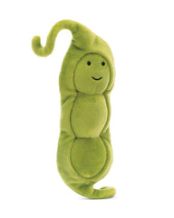 Stuffed Pea Plush Toy