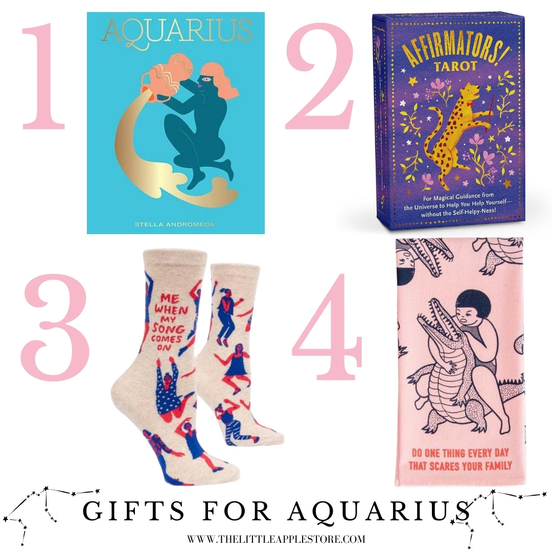 Aquarius gift guide