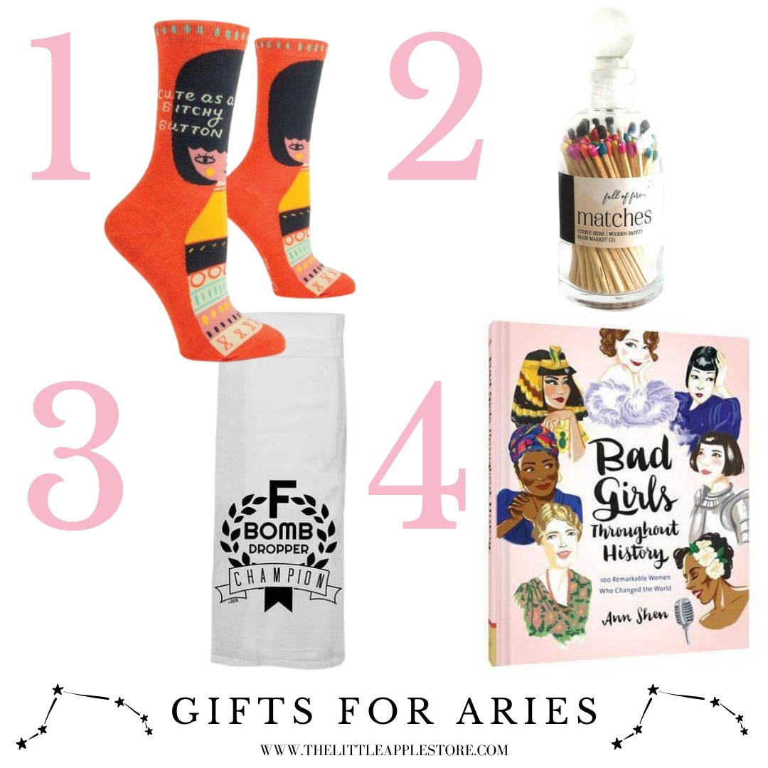 Aries gift guide