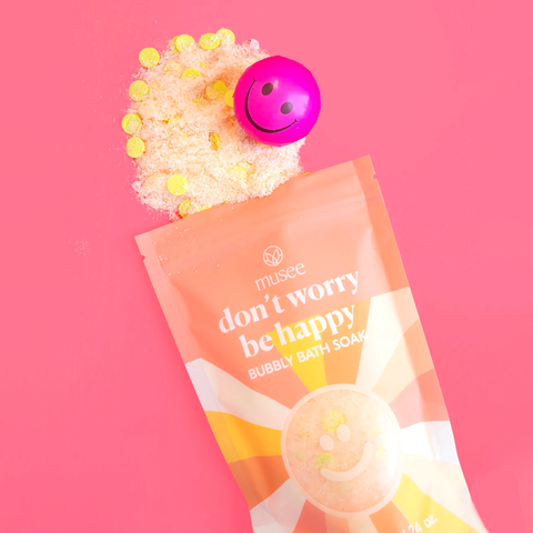 "Don't Worry Be Happy" Bubbly Bath Soak