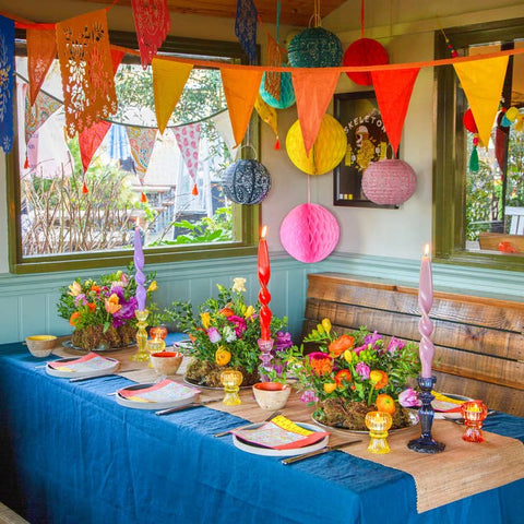 Easter Table Setting Design