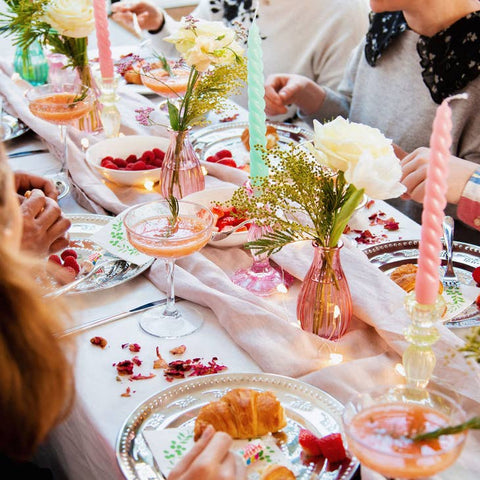 Easter Table Setting Decor Inspo