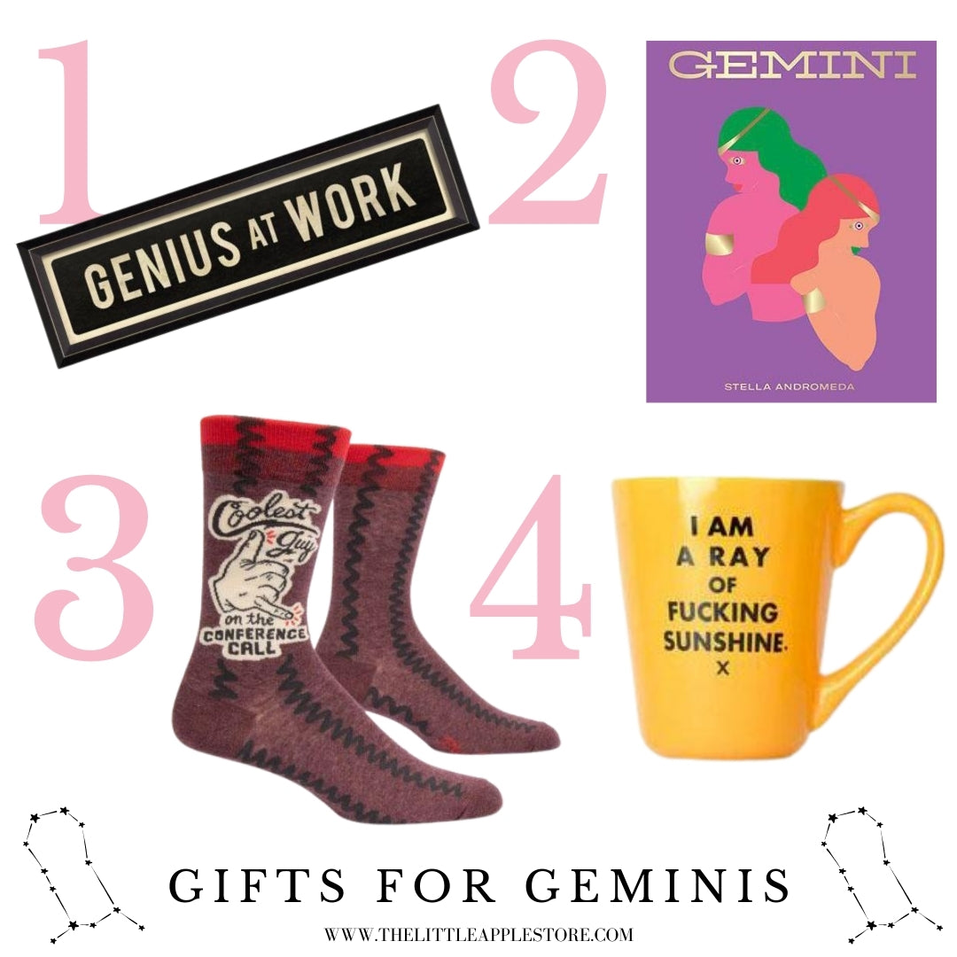 Gemini gift guide