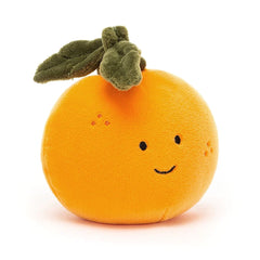 stuffed plush orange toy