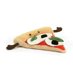 stuffed pizza plush toy