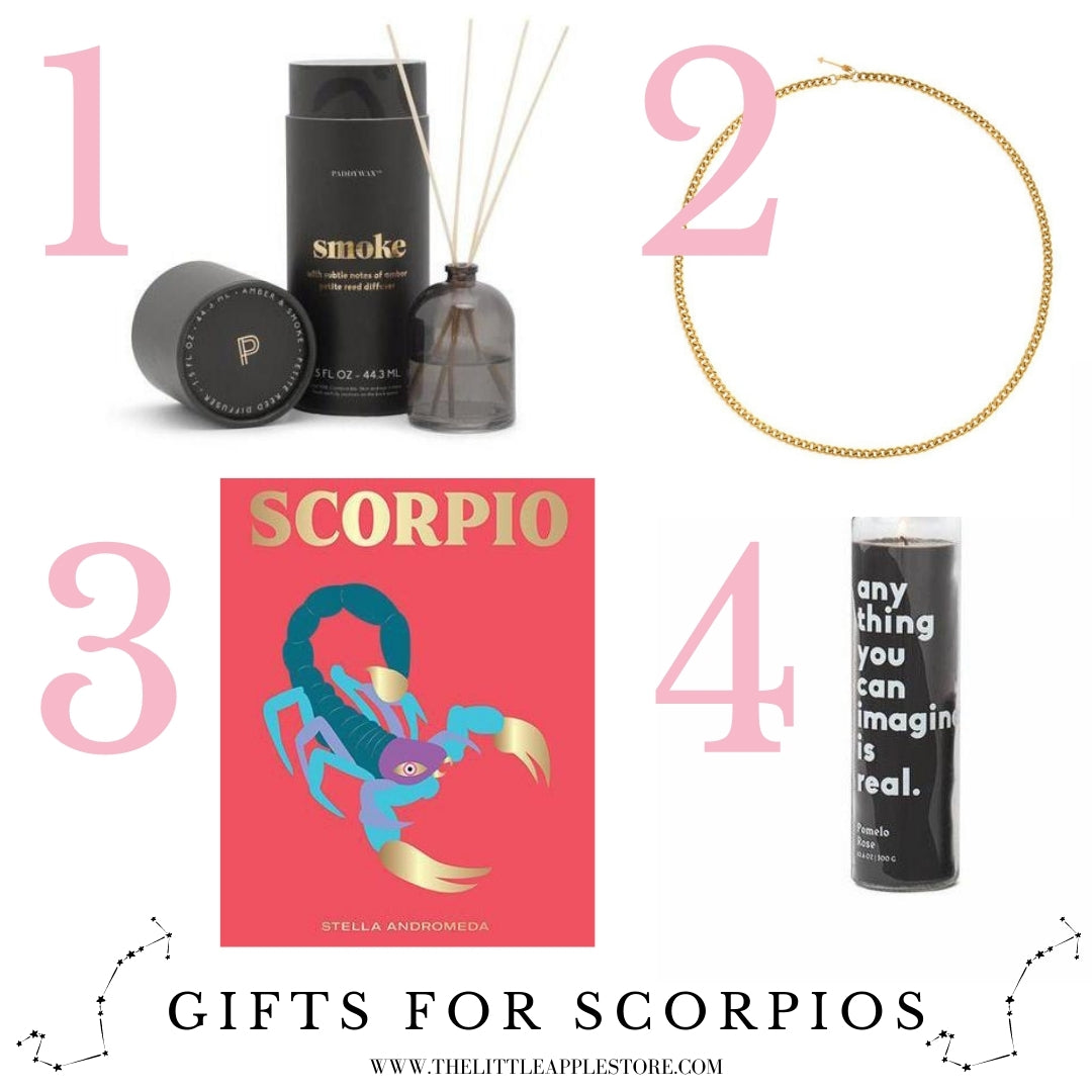 Scorpio gift guide