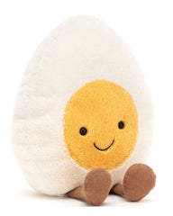 stuffed plush egg toy