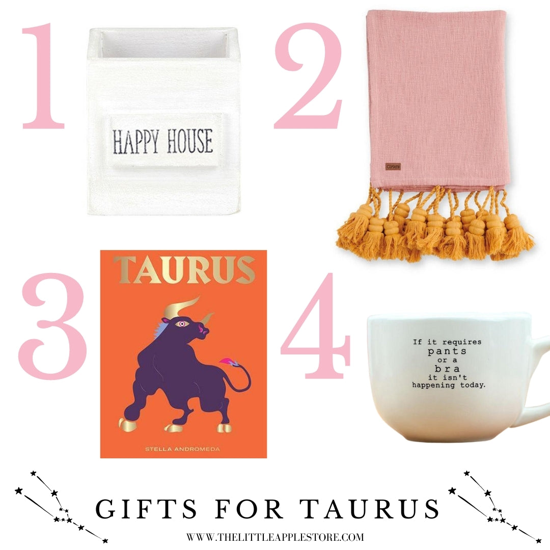 Taurus gift guide
