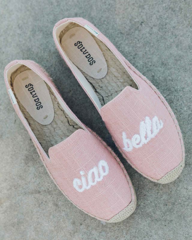 ciao bella espadrille flat