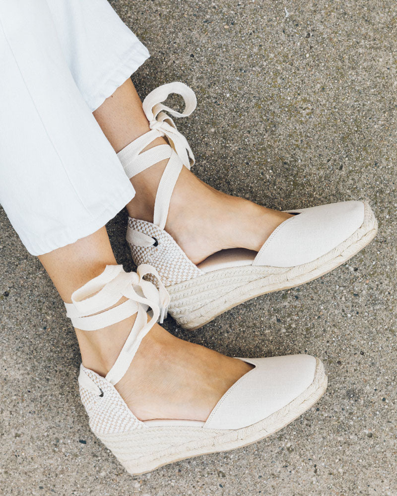 lyon wedge espadrille