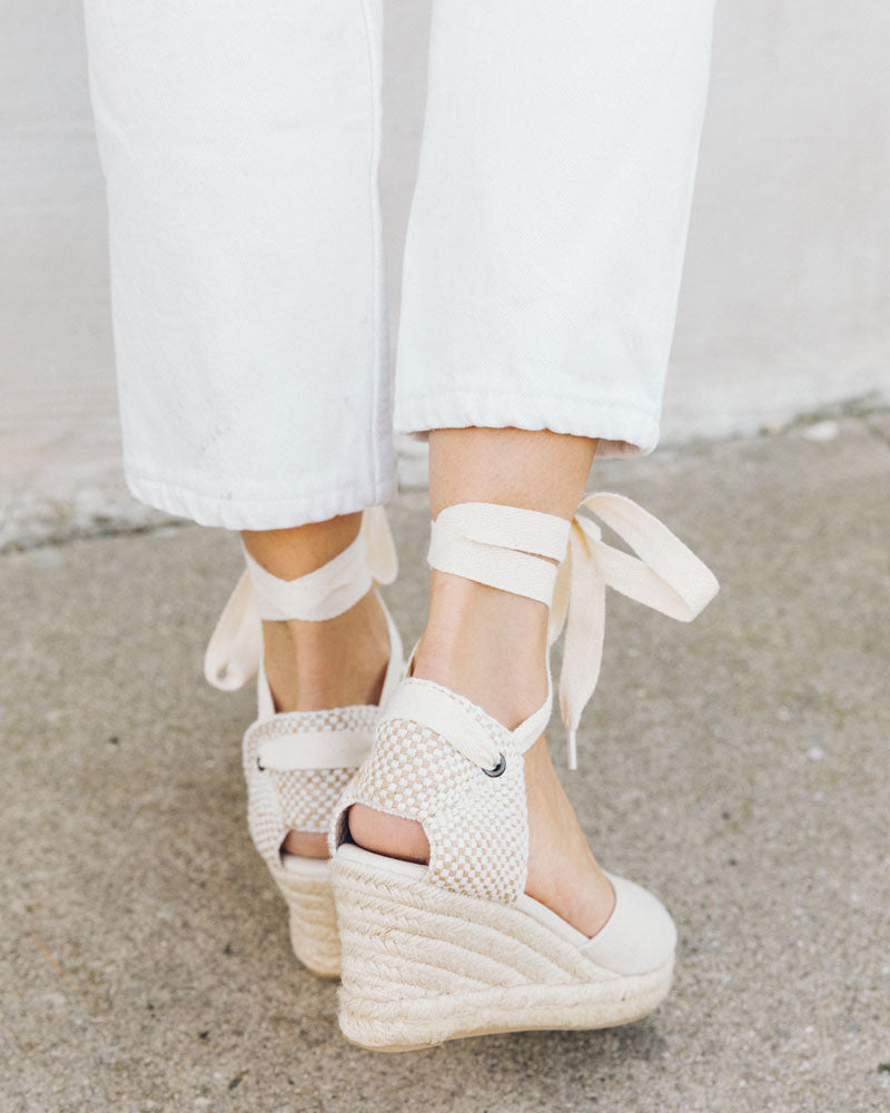 lyon wedge espadrille