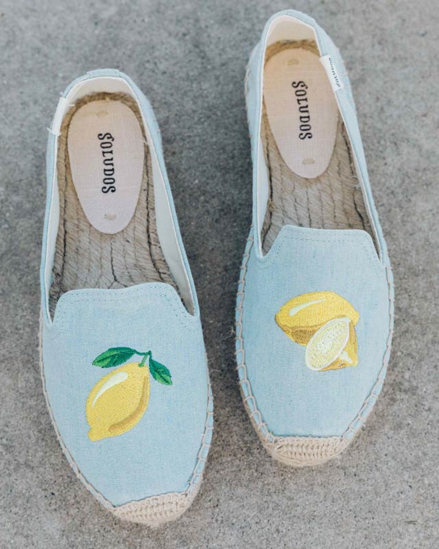 lemon espadrilles