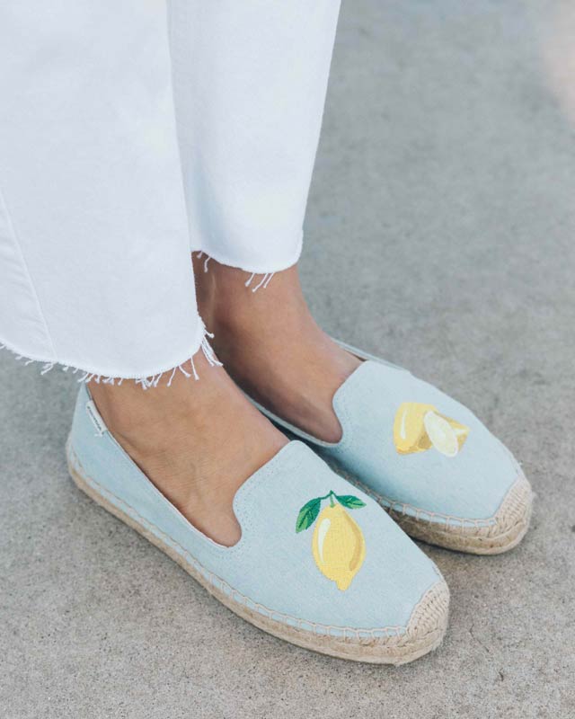 lemon espadrilles