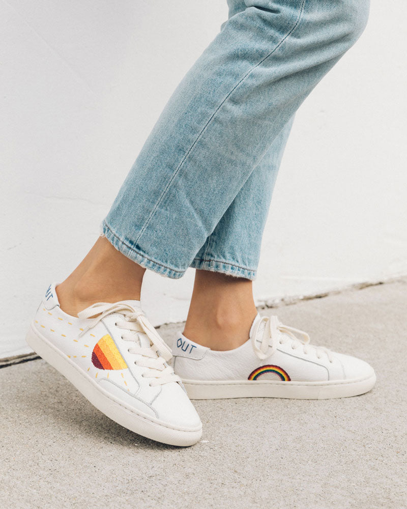 soludos embroidered sneakers