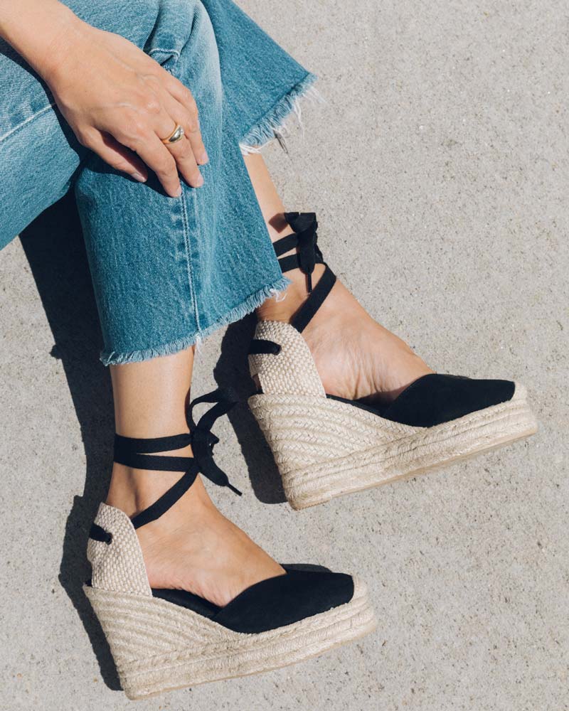 soludos mallorca platform wedge espadrille