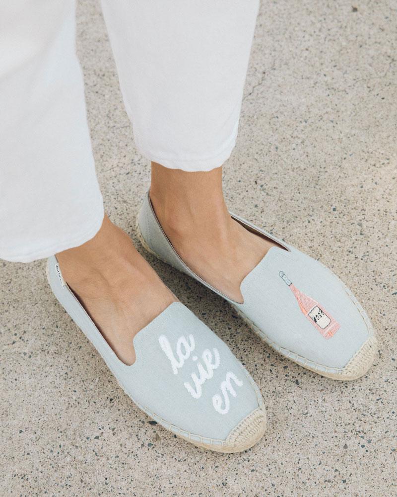 la vie en rose espadrilles