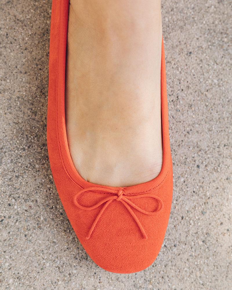 Darby Ballet Flat Soludos