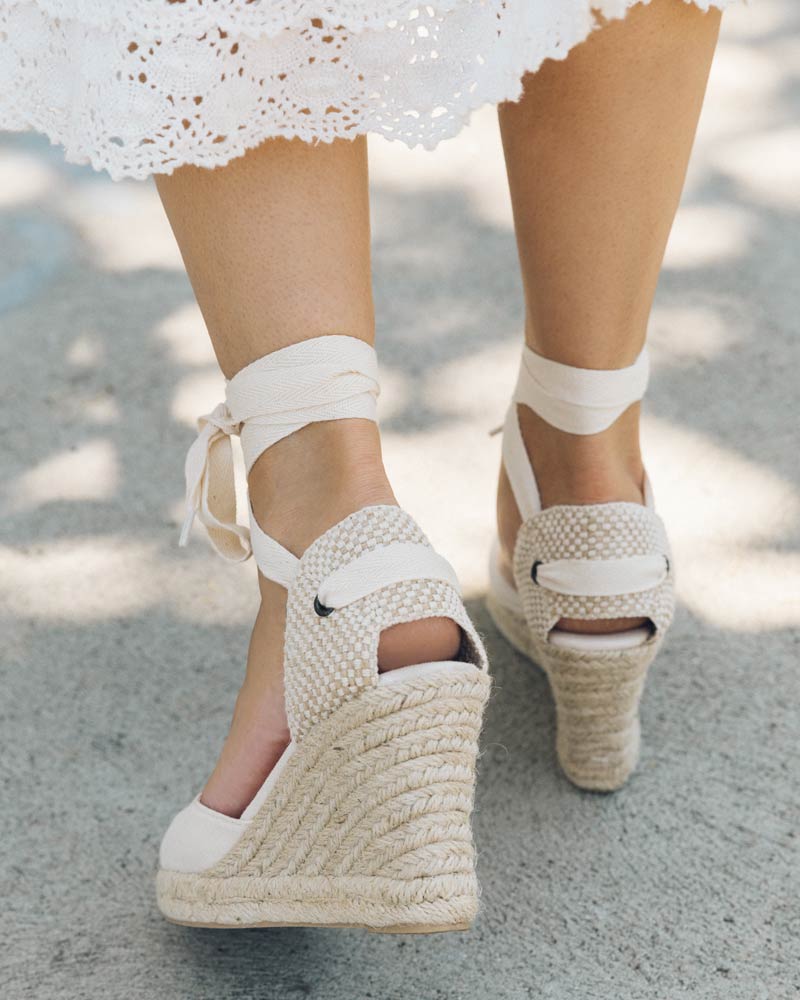 soludos tall wedge linen