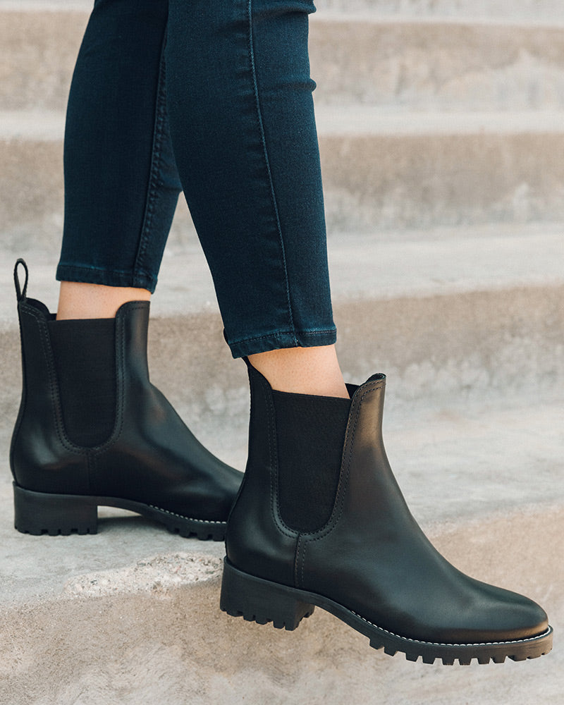 impuls flydende Print Greenpoint Chelsea Boot - Soludos