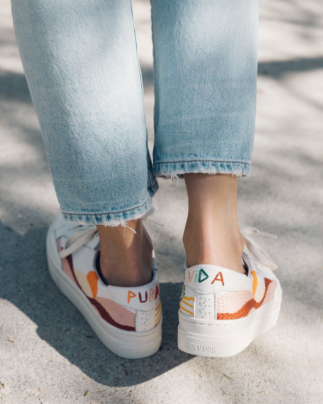 soludos ibiza embroidered sneakers