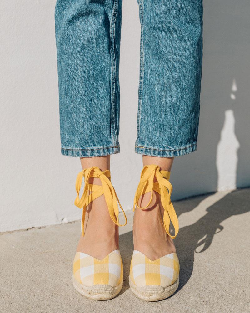 lyon wedge espadrille