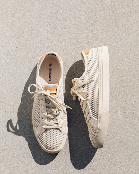 Lagos Mesh Sneaker - Soludos