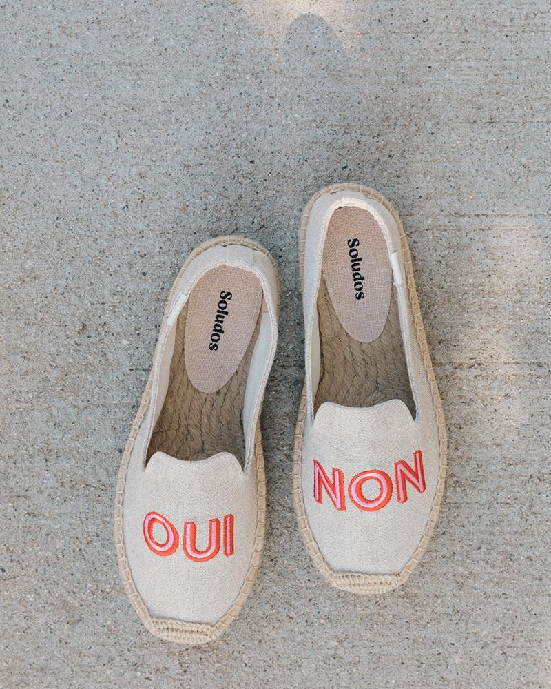 Oui Non Espadrille Soludos