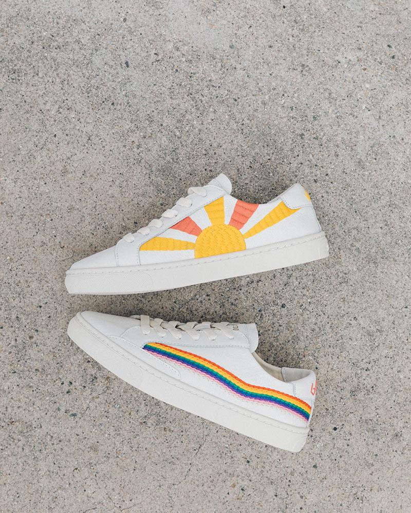 soludos rainbow sneaker