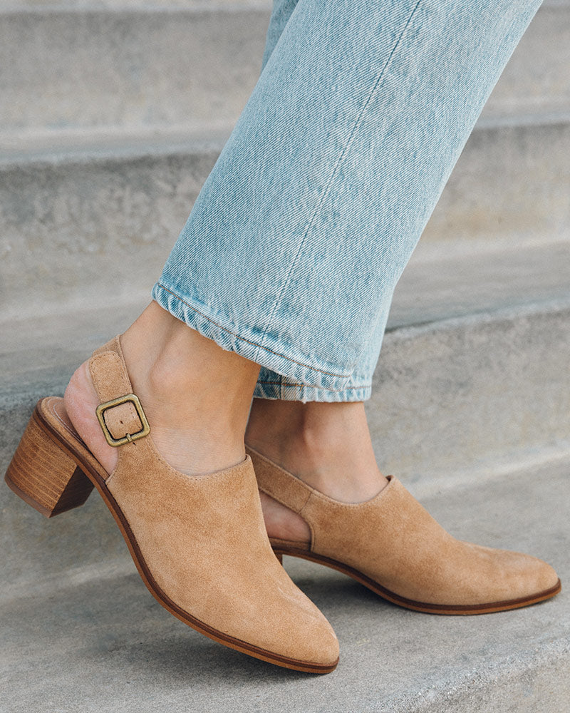 Savannah Slingback Mule