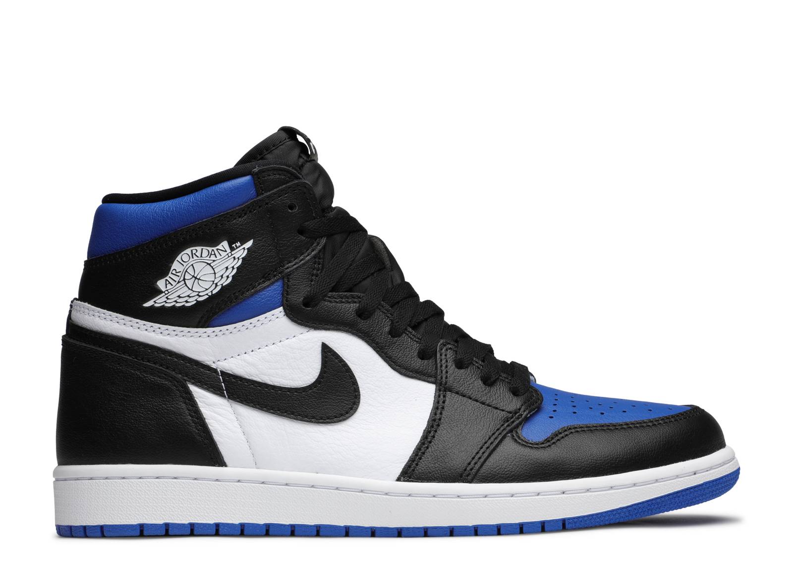 Jordan 1 retro high zip black hyper on sale royal