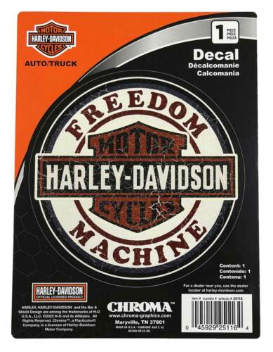  Harley-Davidson Reflective Bar & Shield Logo Decal - Black and  Silver, 4.5 x 5 Inches : Harley-Davidson: Automotive