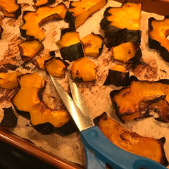 check to see if the squash is cooked