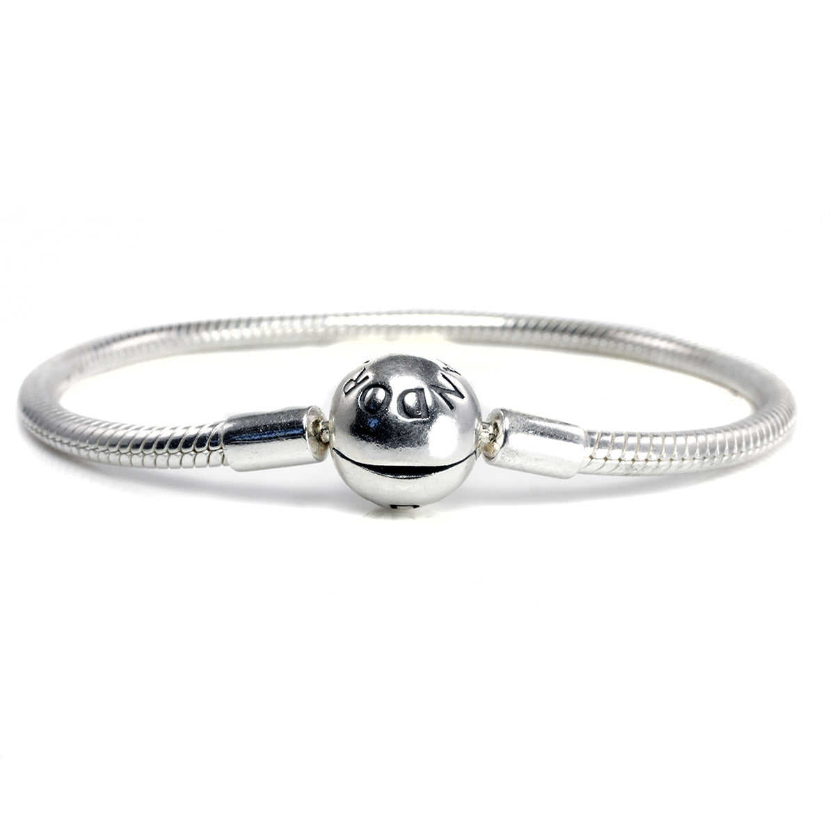 Pandora Round Clasp Bracelet (18 cm) - Great Lakes