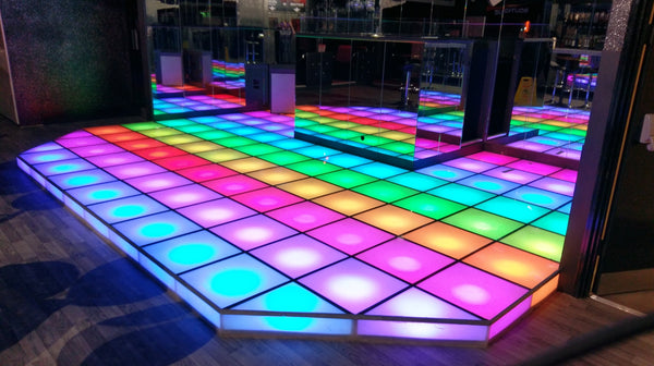 Colour Changing Led Disco Dance Floors Lotelle