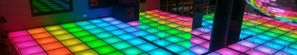 Colour Changing Led Disco Dance Floors Lotelle