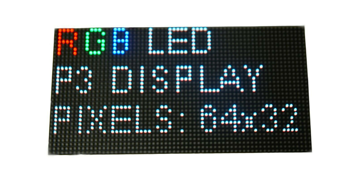 Модуль пиксель. RGB led Matrix Panel 64x64. Led displays 32x16. P3 RGB матрица Arduino 192x96.