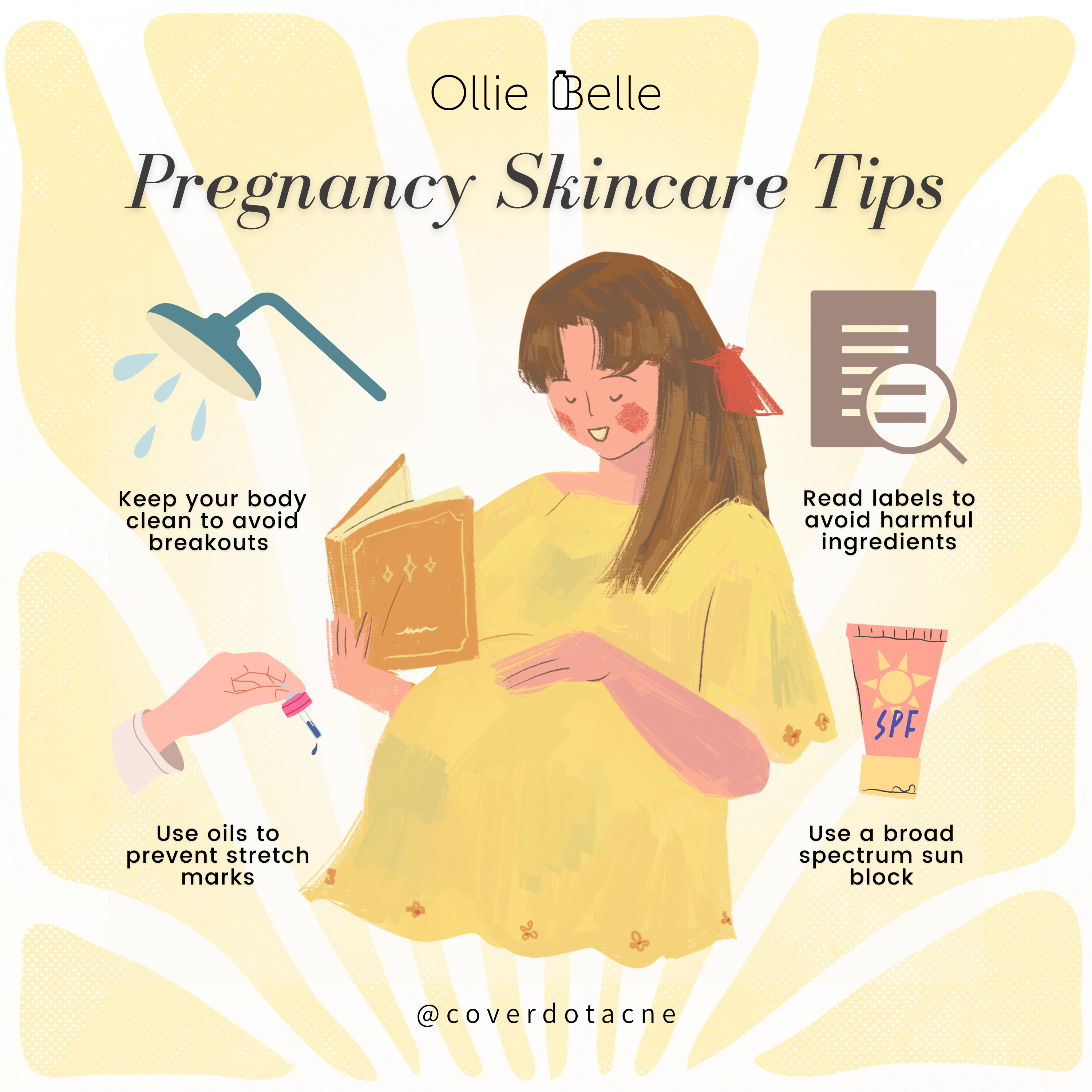 pregnancy skincare tips