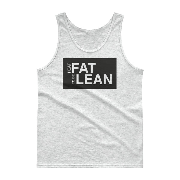 Unisex Tank top - Fat lean Intentionally Bare