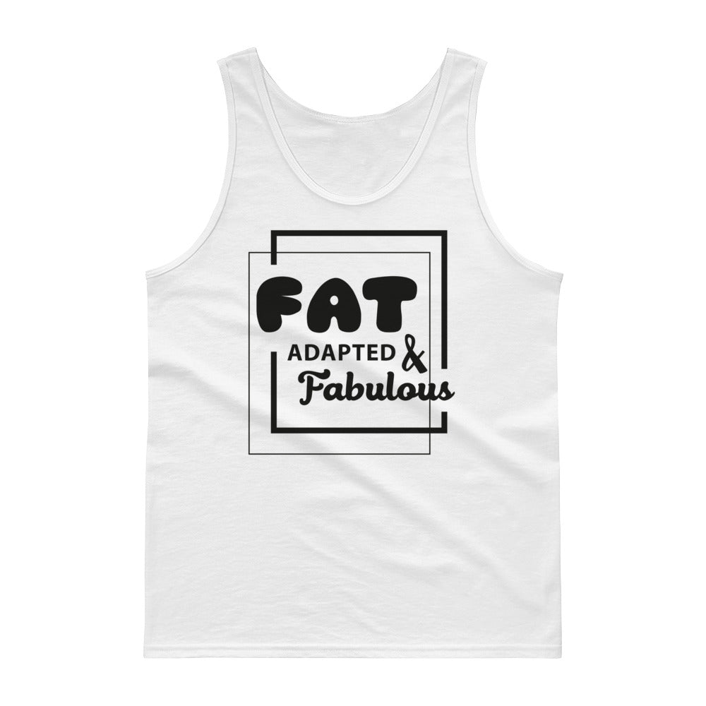 Unisex Tank top - Fat adapted Intentionally Bare