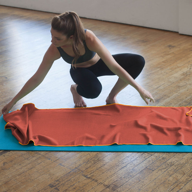 hybride Aan Afzonderlijk Yoga Mat Towels – YogaRat