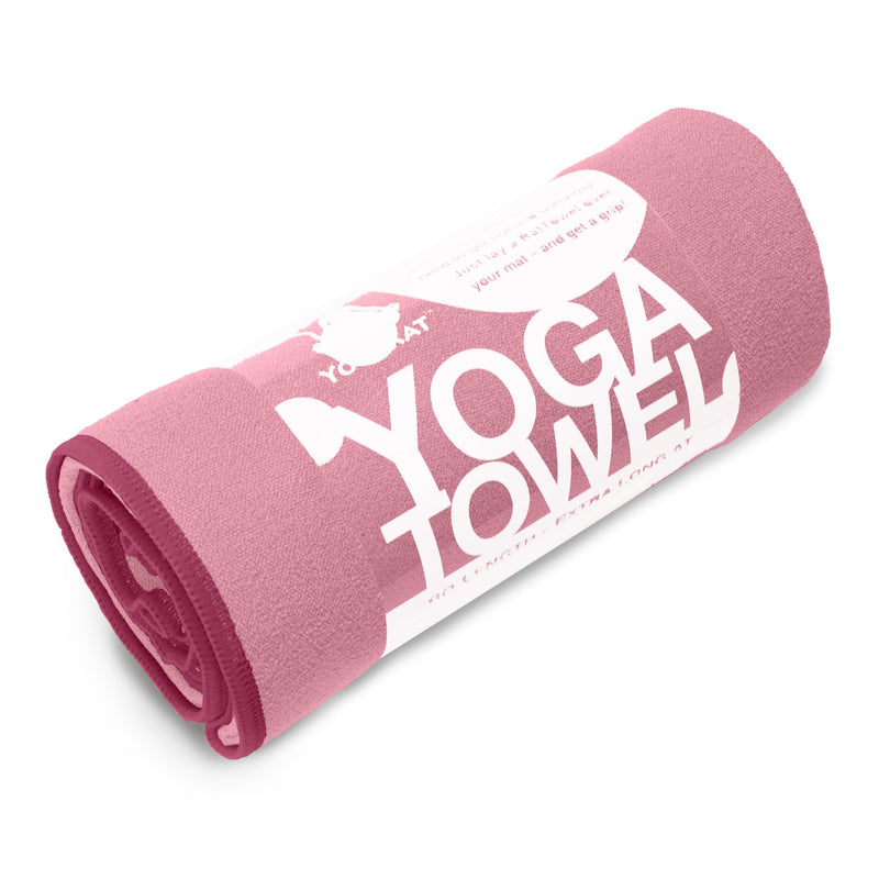 YogaRat RatMat Yoga Mat & Yoga Towel Set, Charcoal Mat and Charcoal/Ash  Towel 