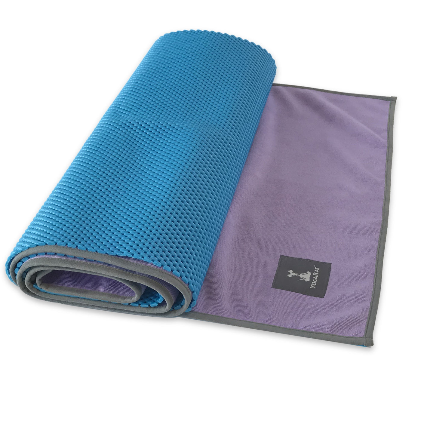 yoga mat and towel set