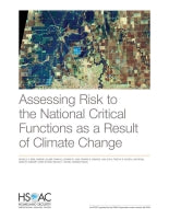 Assessing Risk to the National Critical Functions as a Result of Climate Change