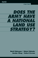 Does the Army Have a National Land Use Strategy?