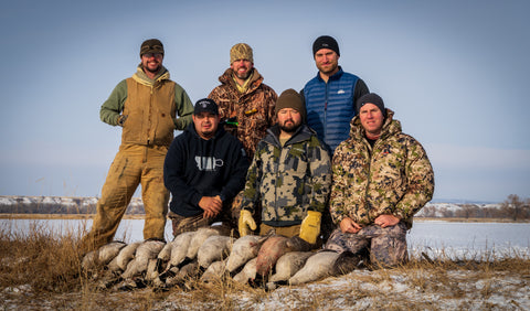 veterans enjoying the outdoors waterfowl hunting building friendship and using the outdoors as a form of therapy