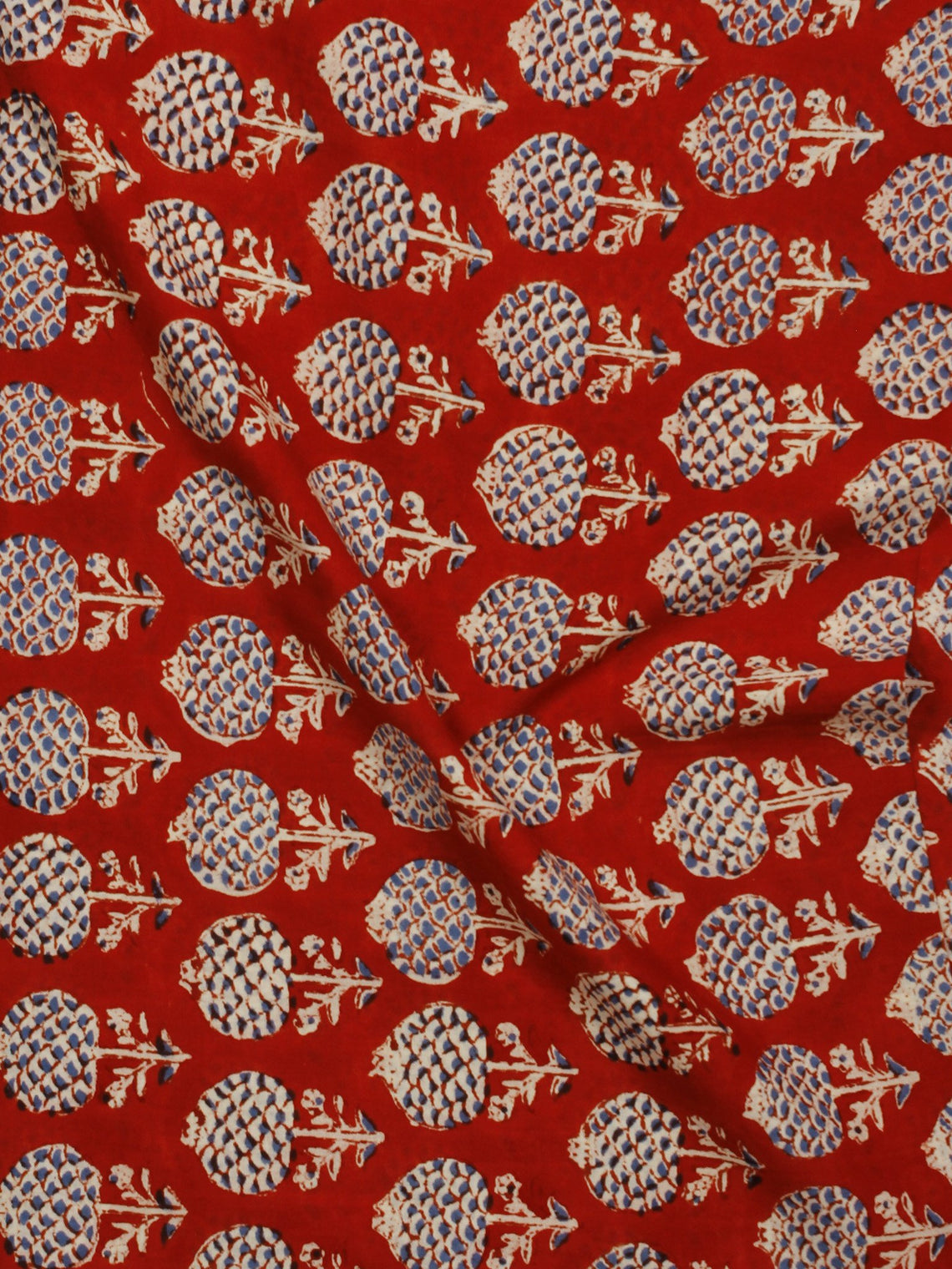 Hand Block Printed Cotton Cambric Fabric Pieces – InduBindu