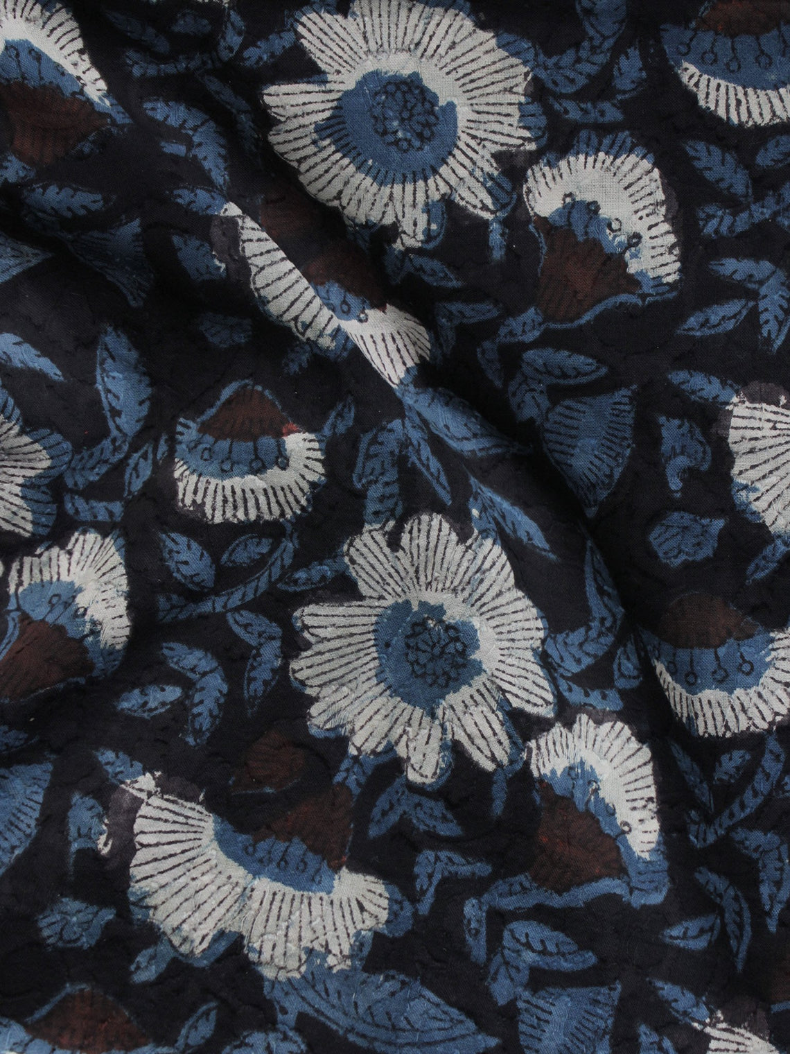 Hand Block Printed Cotton Cambric Fabric Pieces – InduBindu