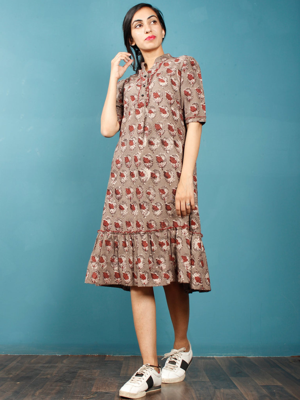 cotton frock dress for ladies